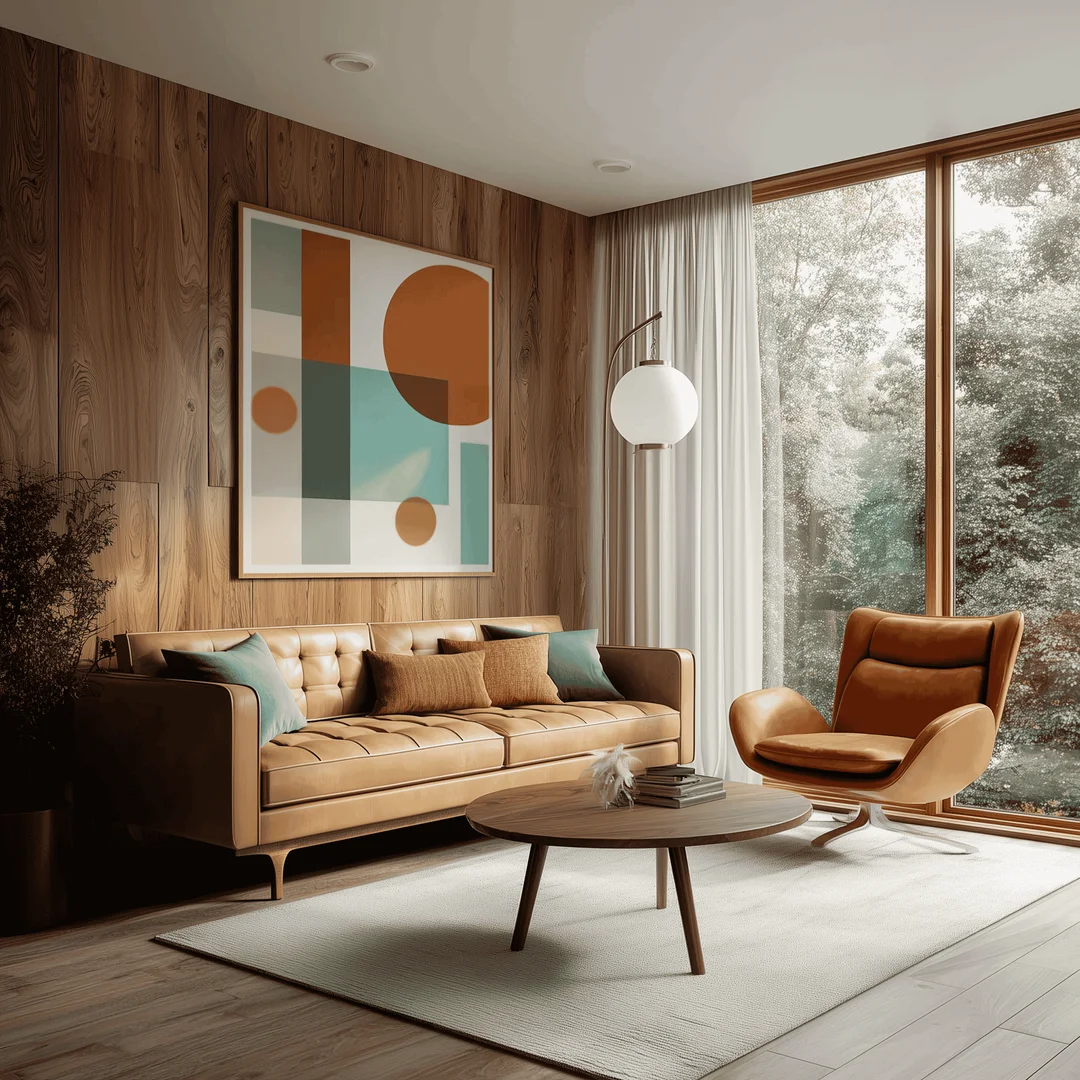 Scandinavian Simplicity: Bright, airy spaces with natural materials and minimalist lines.