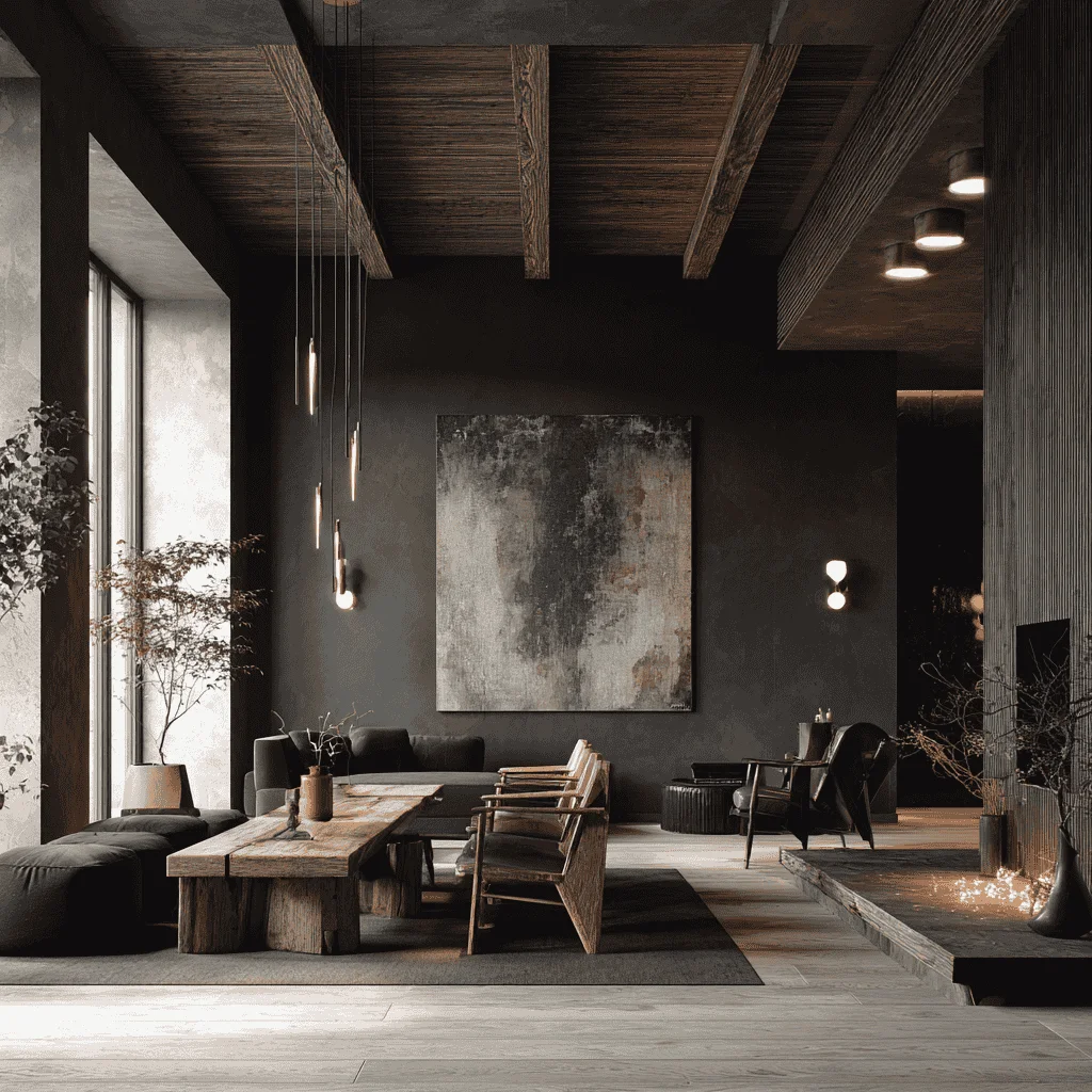 Bohemian Rhapsody: Eclectic mix of textures, patterns, and global inspirations.